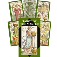 Tarot Of The Master kortos Lo Scarabeo